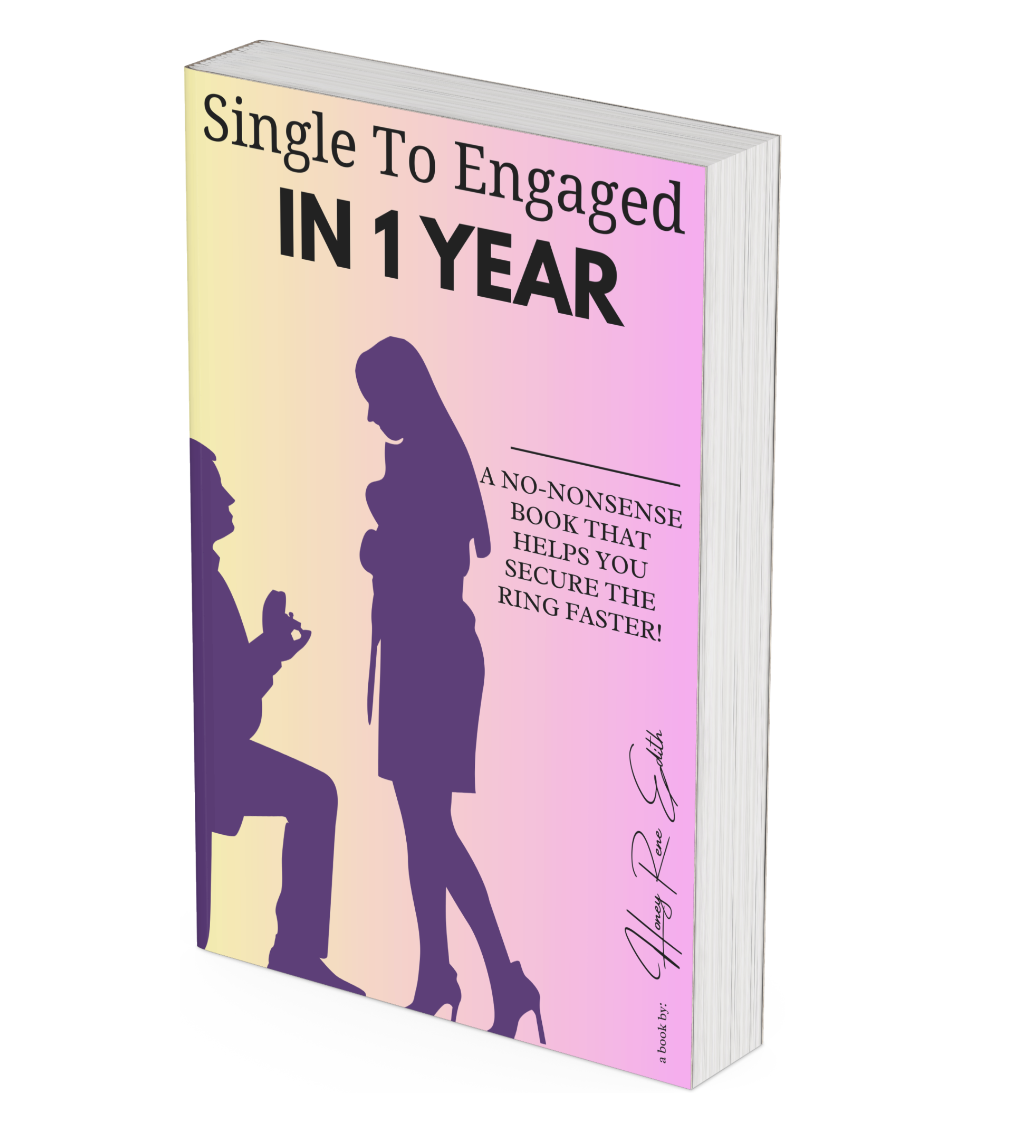 SINGLE TO ENGAGED IN 1 YEAR: A NO-NONSENSE BOOK THAT HELPS YOU SECURE THE RING FASTER [Paperback]