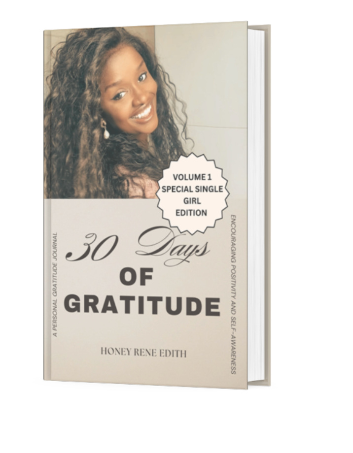 30 Days Of Gratitude - Special Single Girl Edition [Ebook]